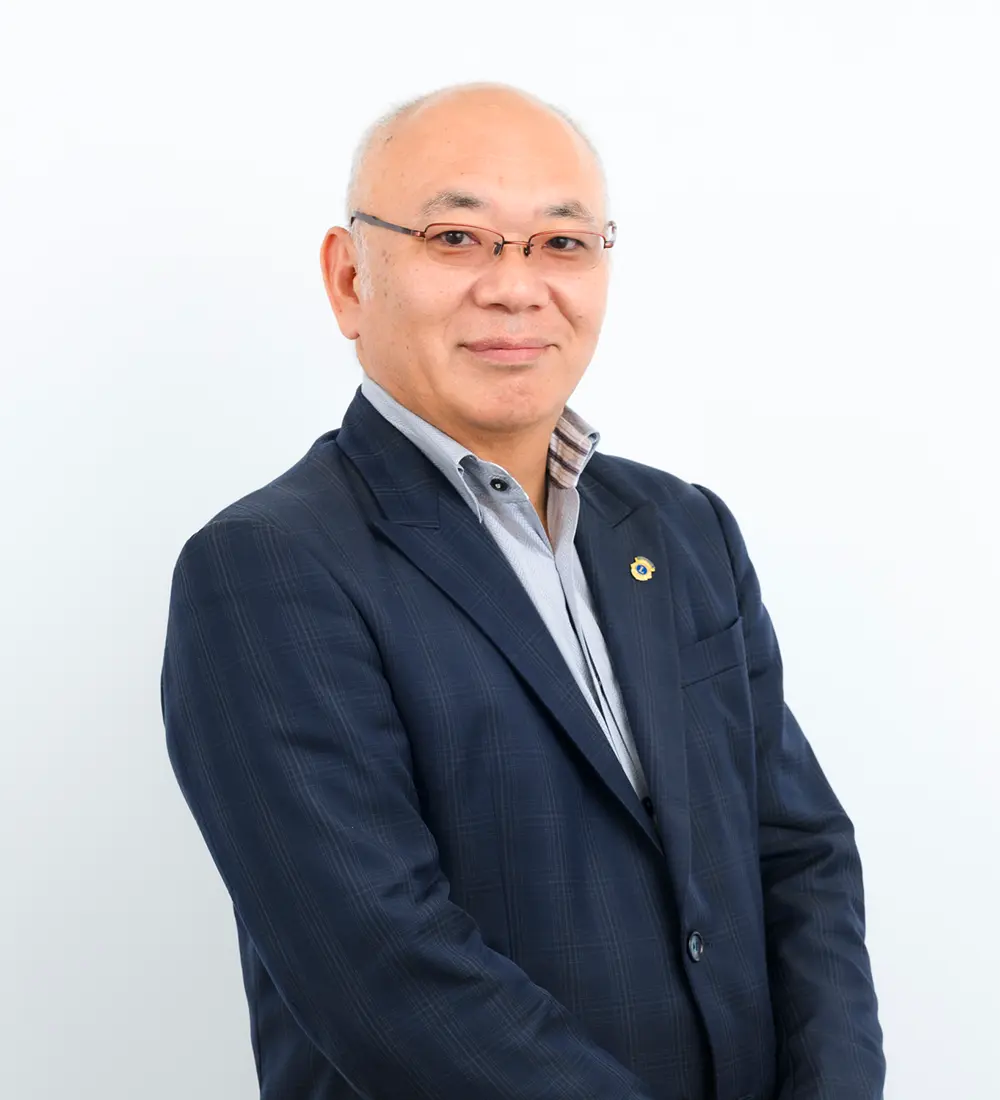 代表取締役社長 中西秀成