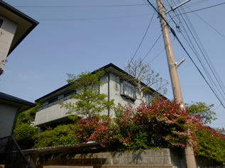 外壁リフォームの前